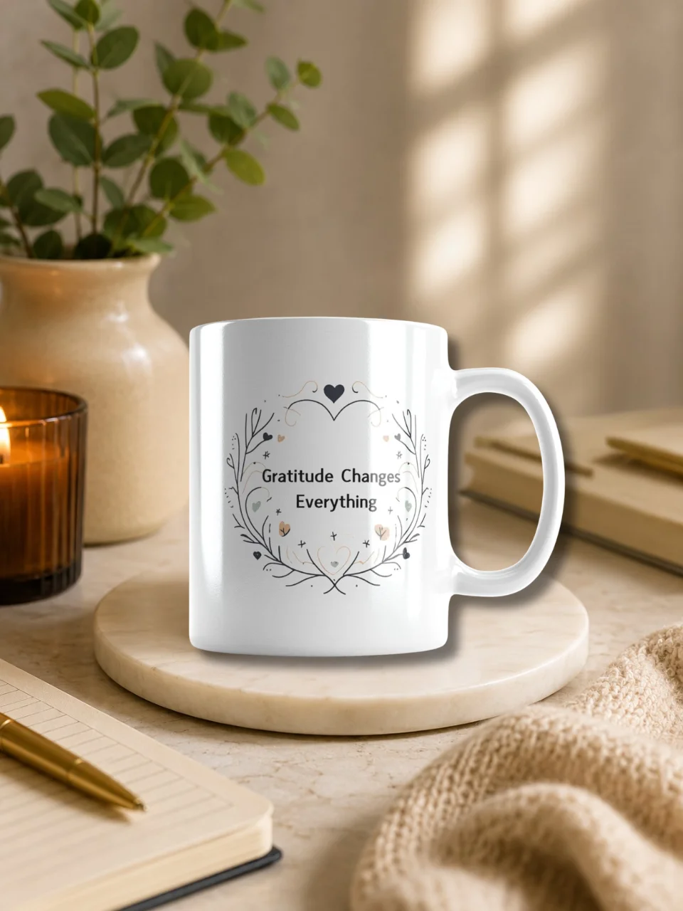 Gratitude Changes Everything Mug product image (2)
