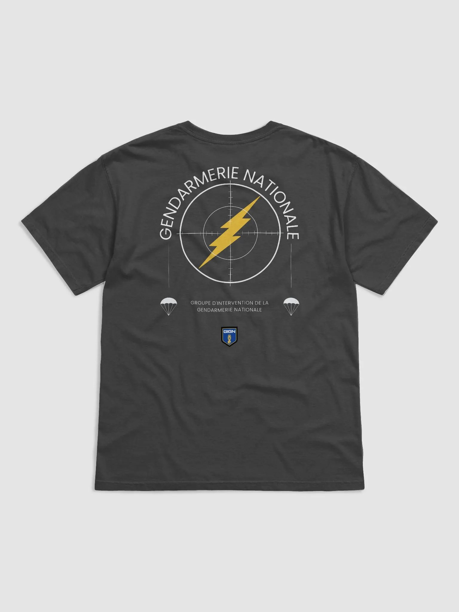 French GIGN T-shirt product image (3)