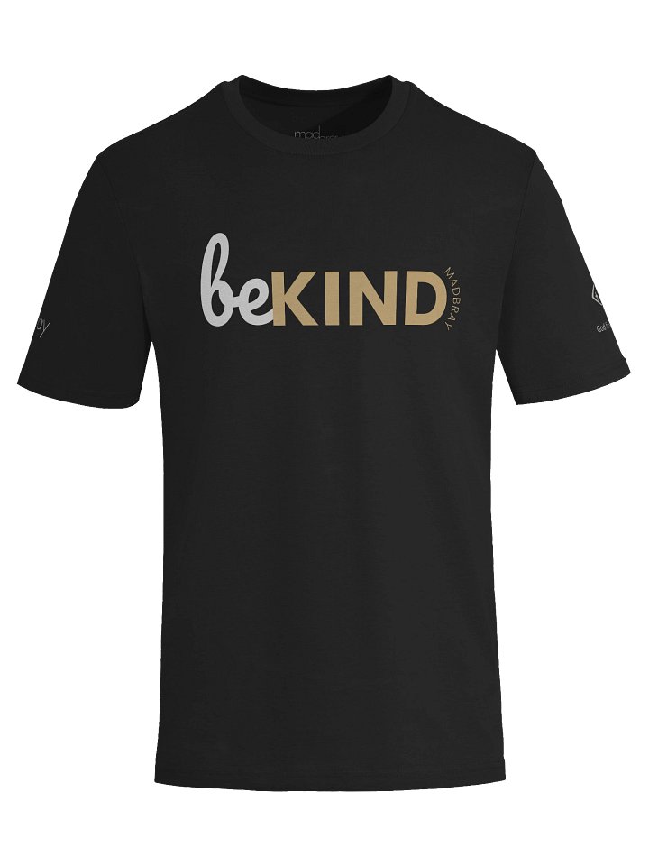 beKind Organic T-Shirt product image (1)