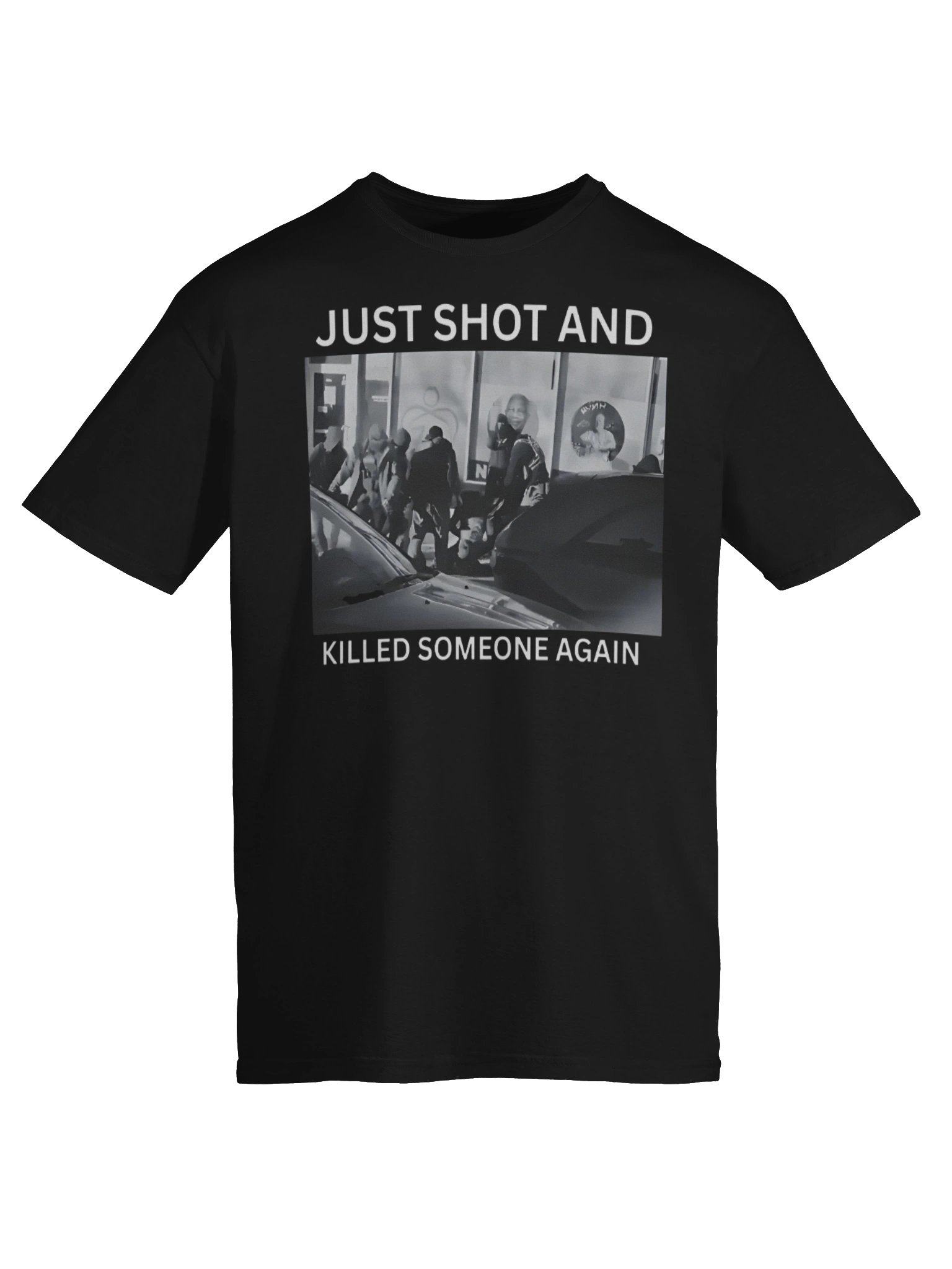 ICE Just Shot And Killed Someone Again T-shirt product image (6)