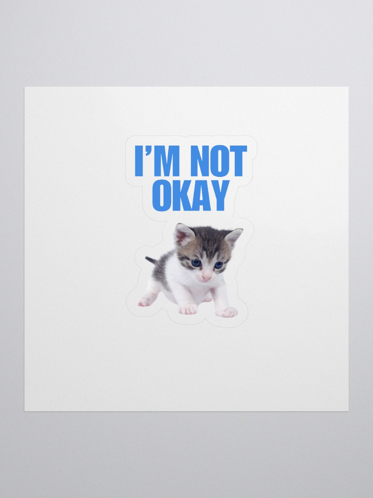 Mental Status Sticker product image (1)
