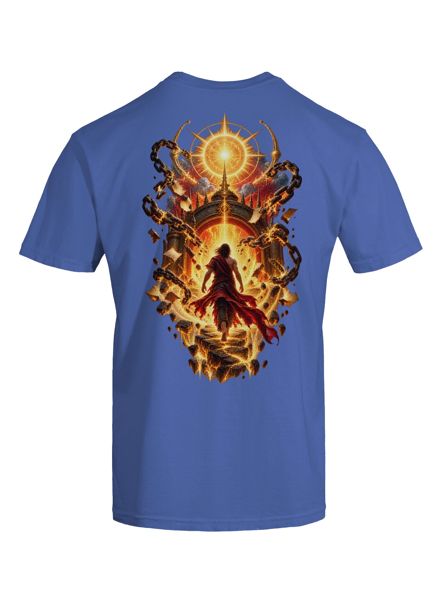 he Karma Incinerator—Hyper Sync Beats Premium Heavyweight Graphic T-Shirt product image (11)