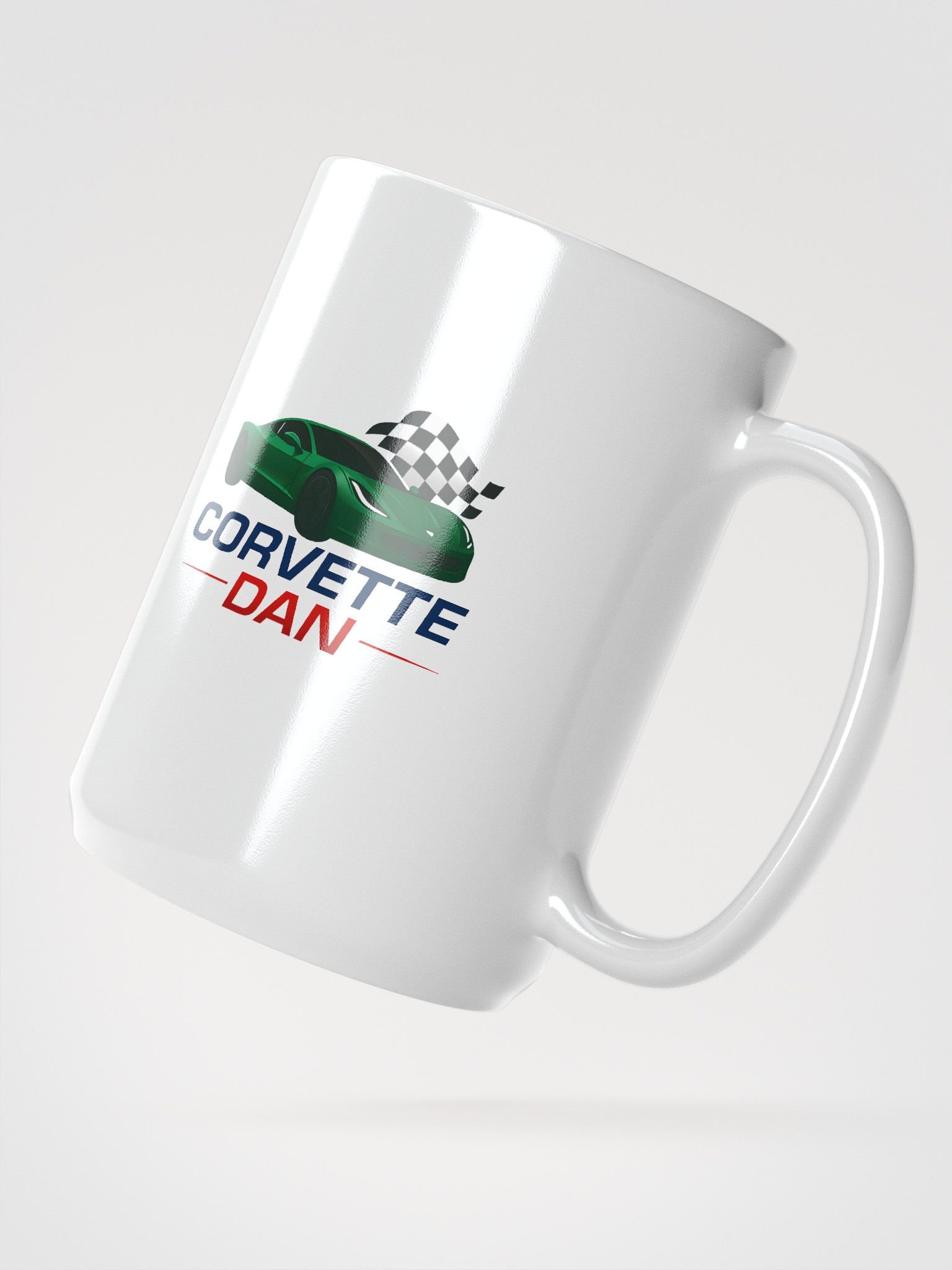 Rev up Your Mornings with Corvette Dan product image (2)