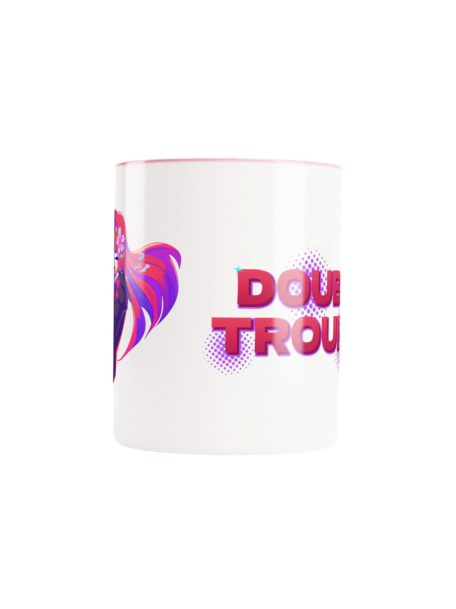 Double Trouble Ceramic Mug product image (2)