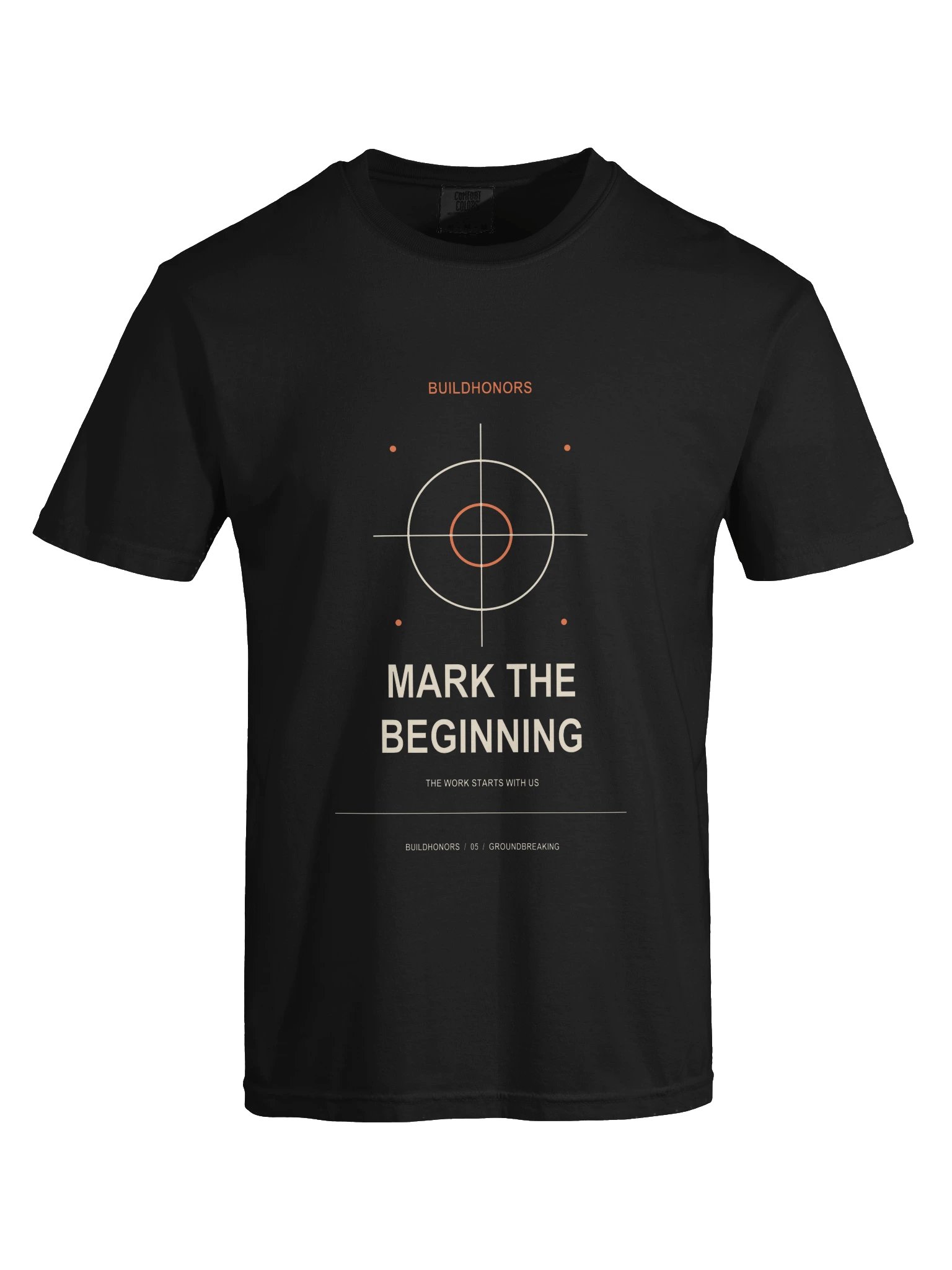 Mark The Beginning — Heavyweight Tee product image (5)
