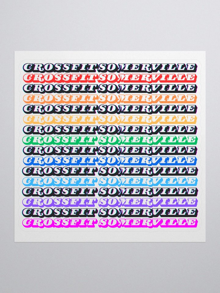 CFSV Pride Sticker product image (2)