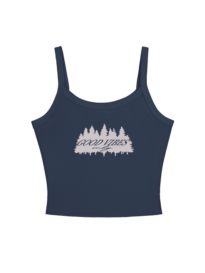 Talon Good Vibes Micro-Rib Tank Womenswear product image (1)