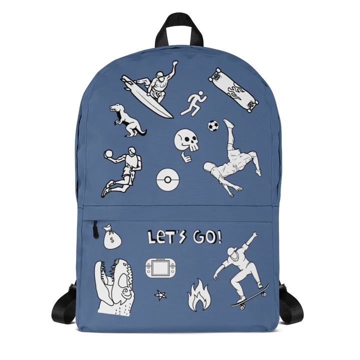 Conor Backpack - Denim Blue product image (1)
