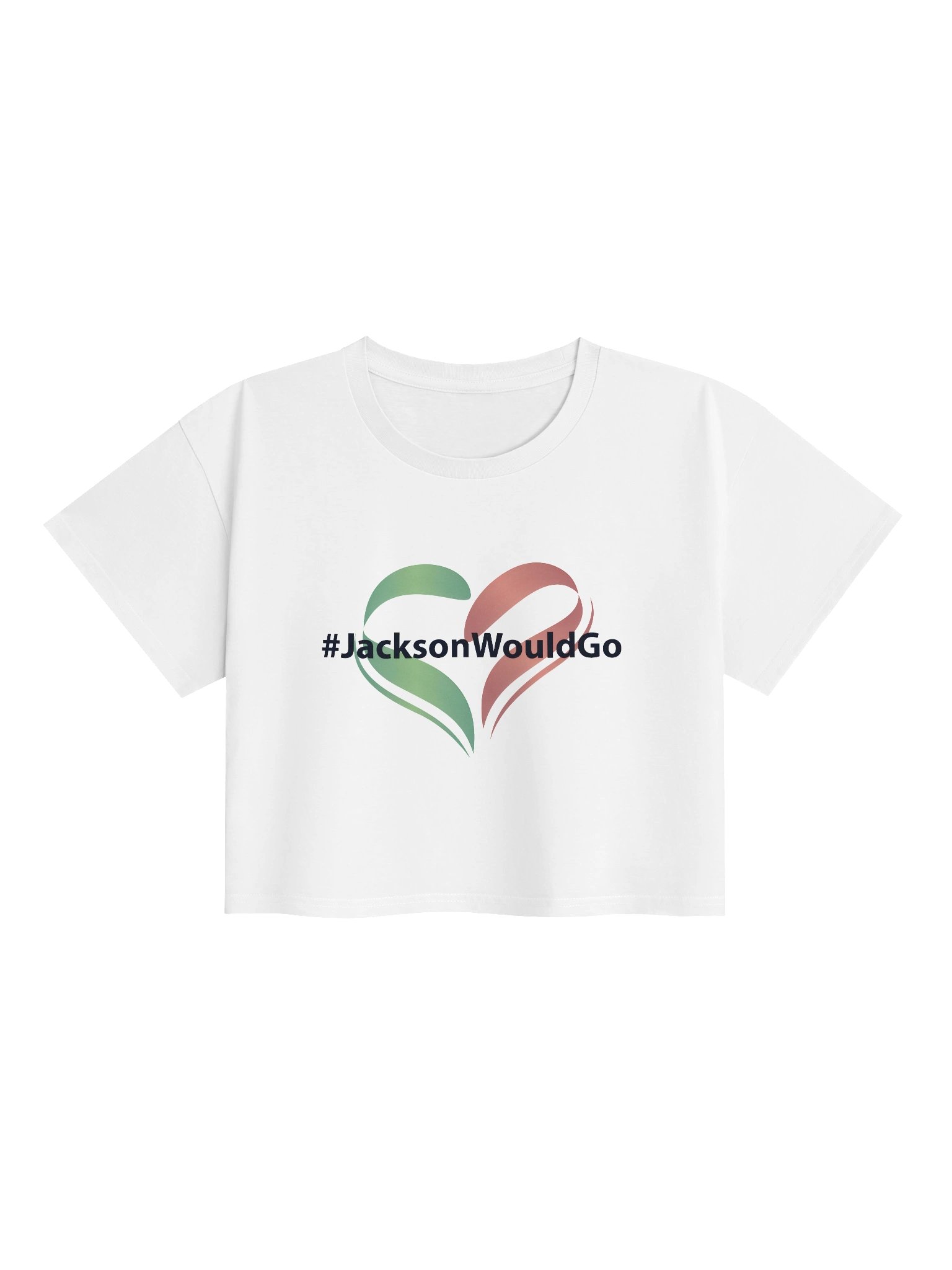 #JacksonWouldGo Crop Top product image (1)
