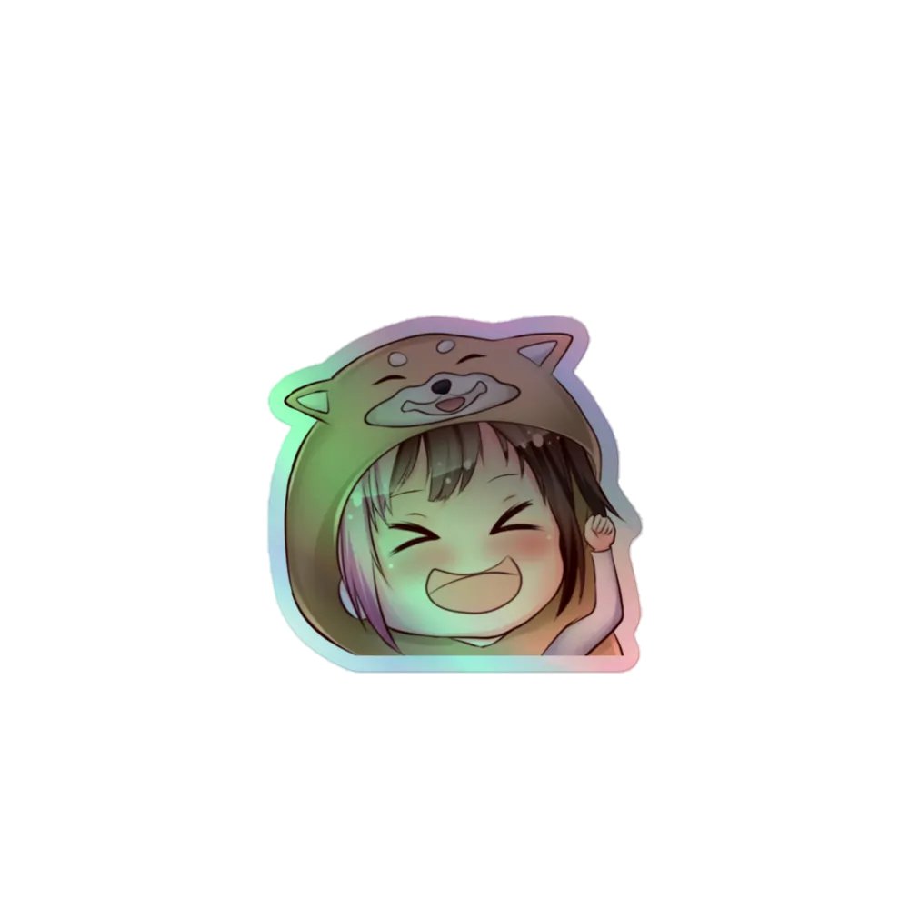 Hype Holographic Sticker product image (1)