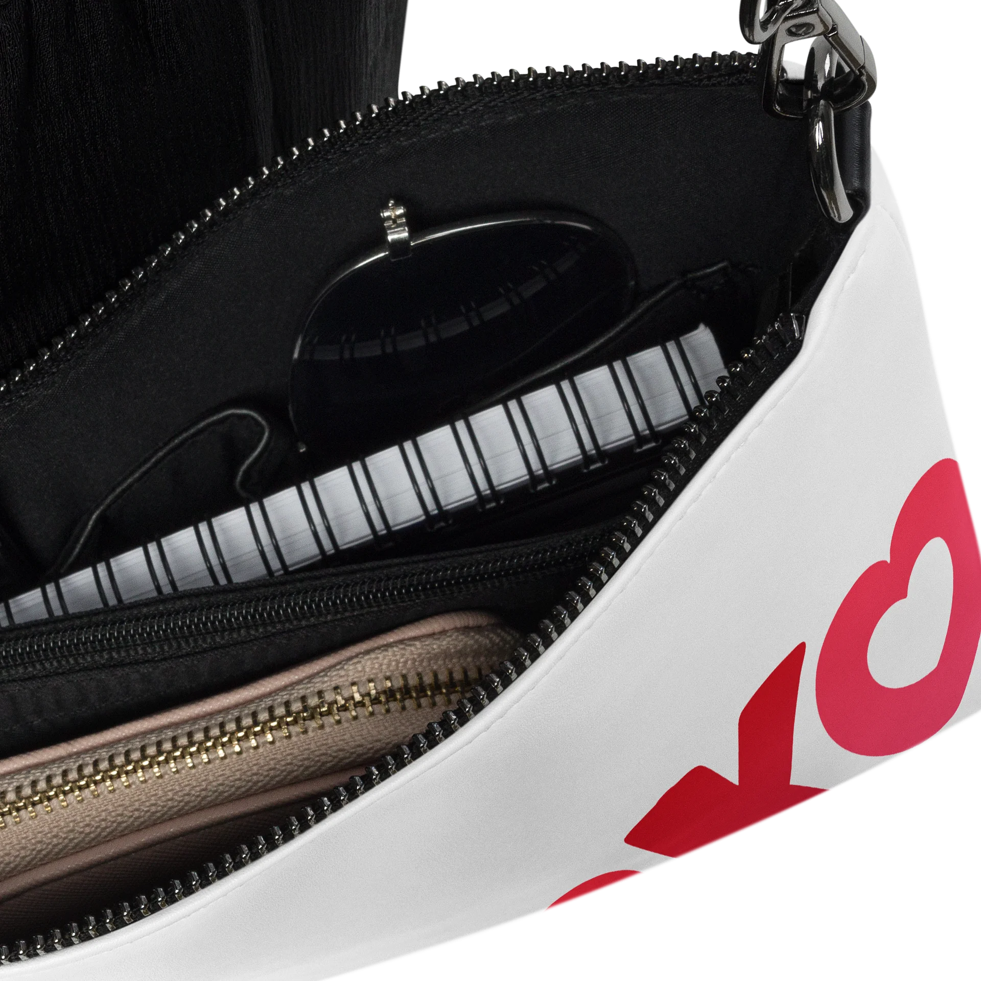 All-Over Print XOXO Crossbody Bag — Double-Sided Design product image (12)