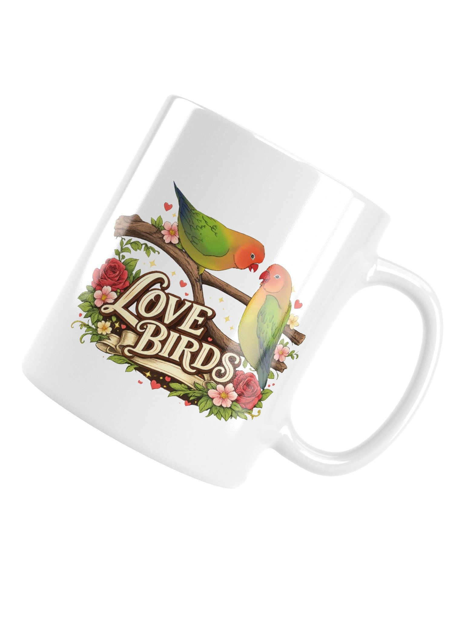 Love Birds Ceramic Mug product image (4)