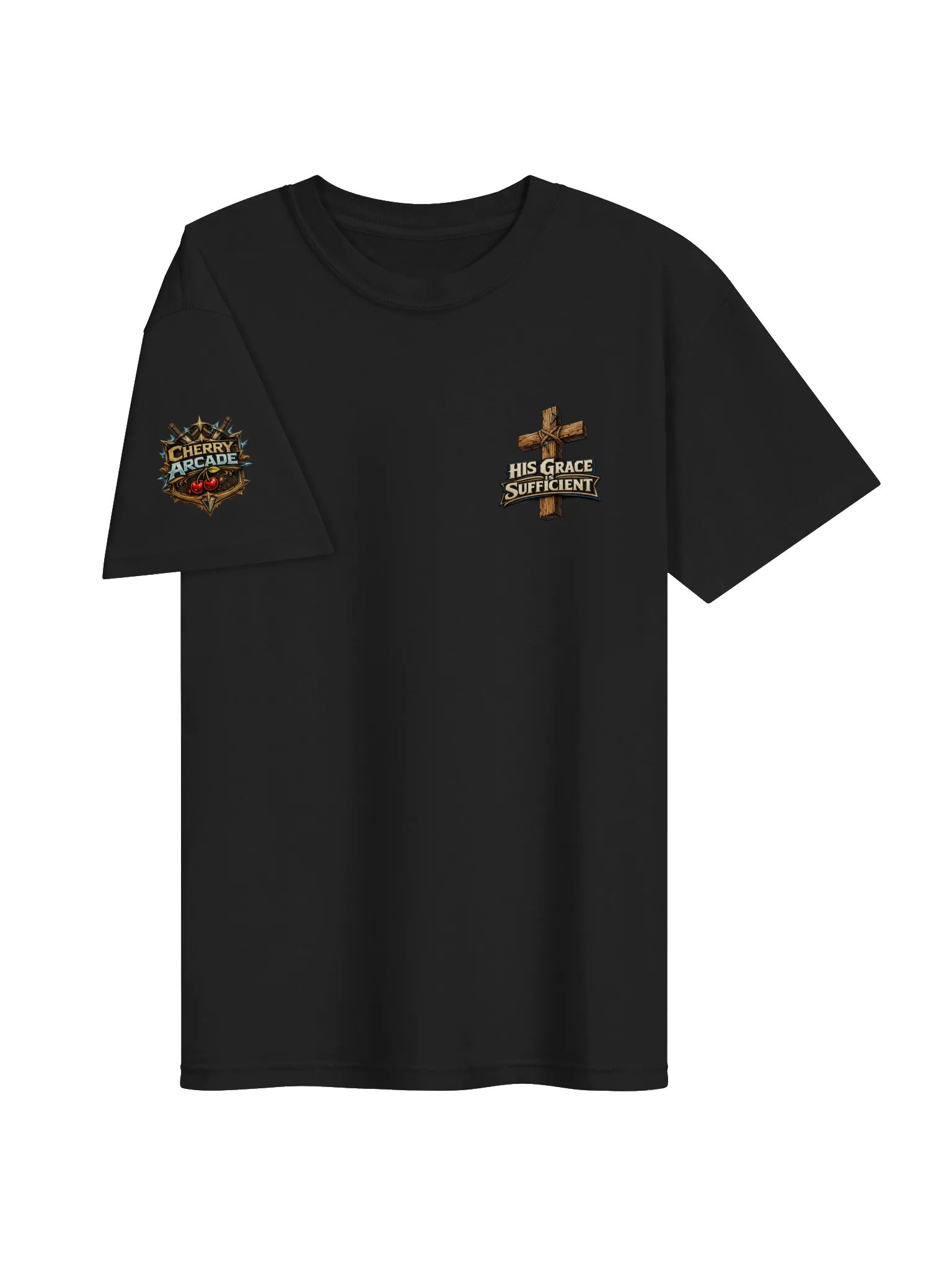 I'm Broken Cherry Arcade Faith Tee product image (3)