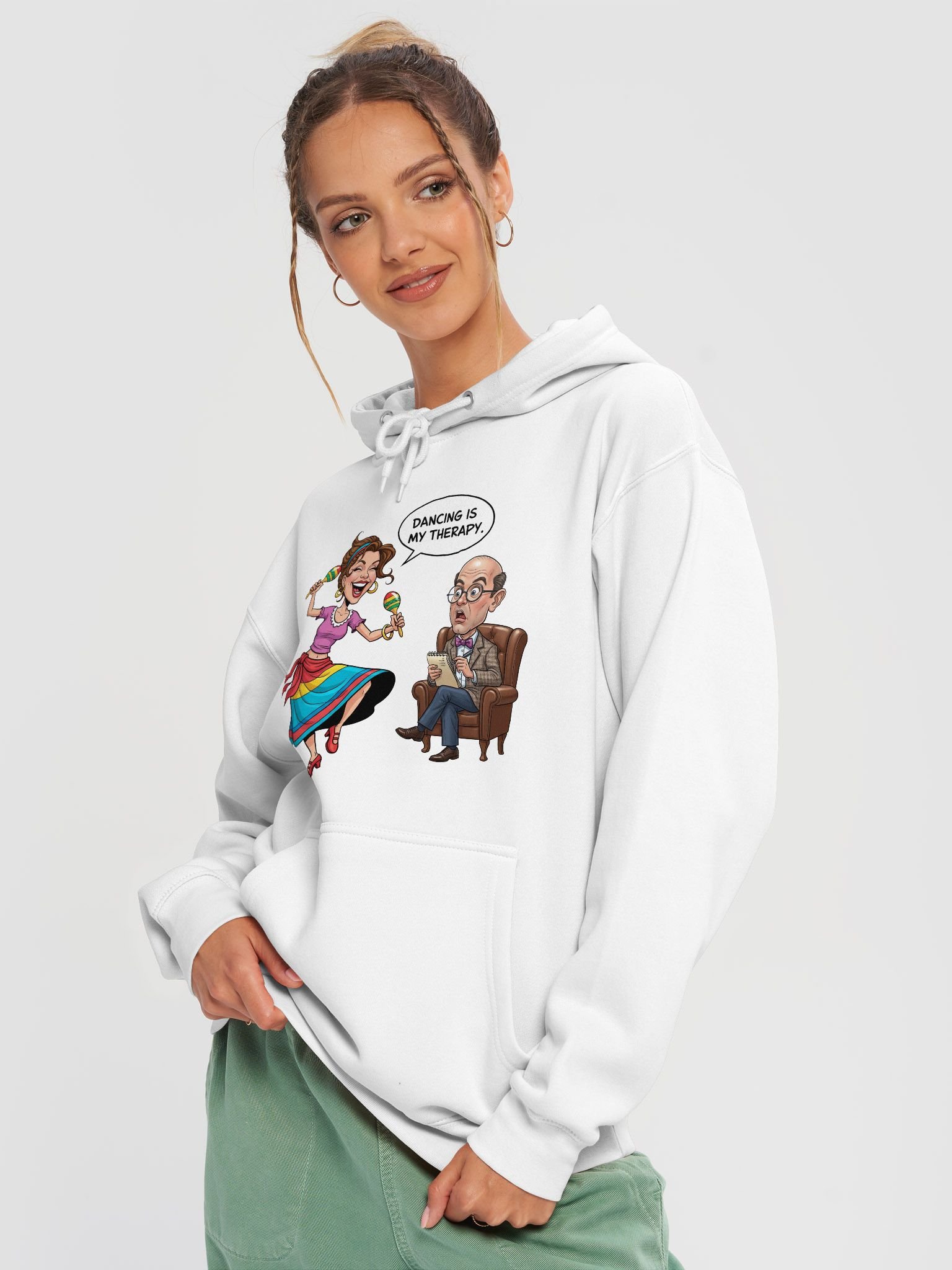 Dancing is my therapy! (Dance meme) product image (2)