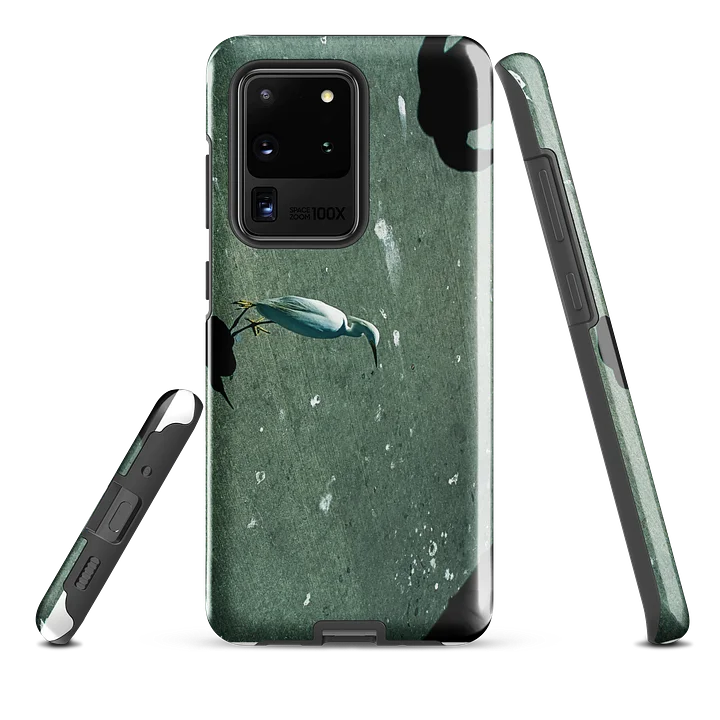 Snowy Egret Samsung Case product image (7)