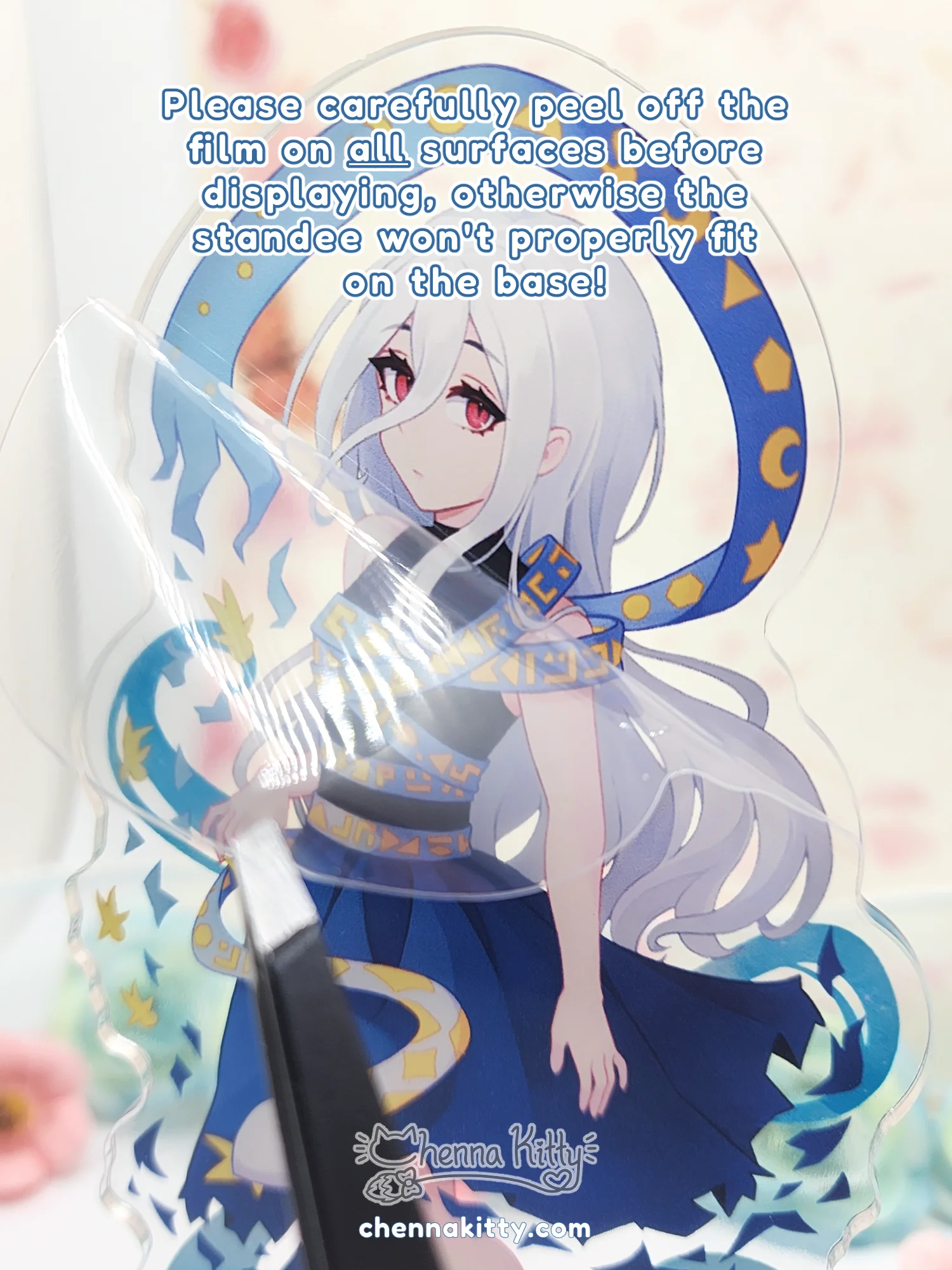 Yuiman Asama 15cm Acrylic Standee product image (4)