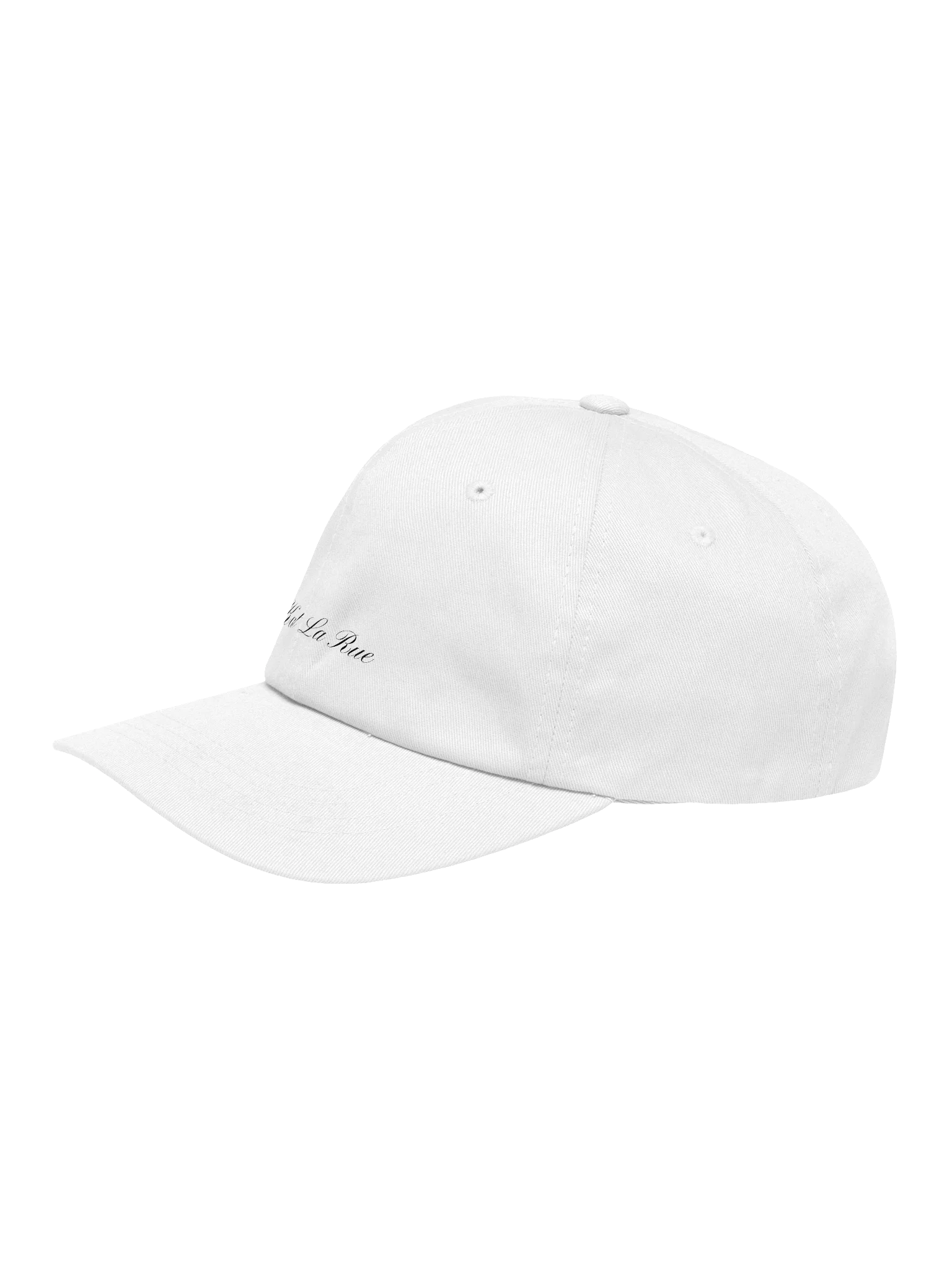 White Baseball Cap product image (3)