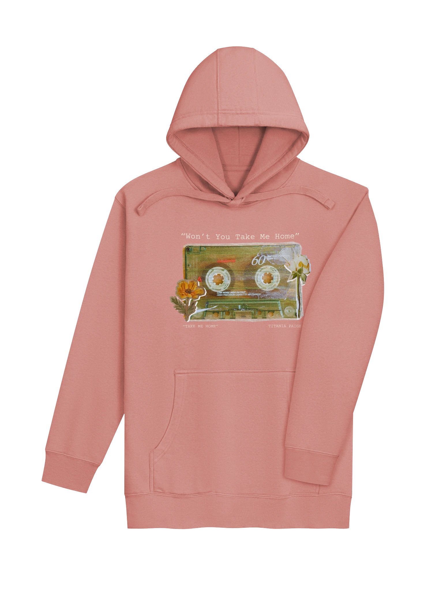 Roadtrip Home Hoodie (Dusty Rose) product image (3)