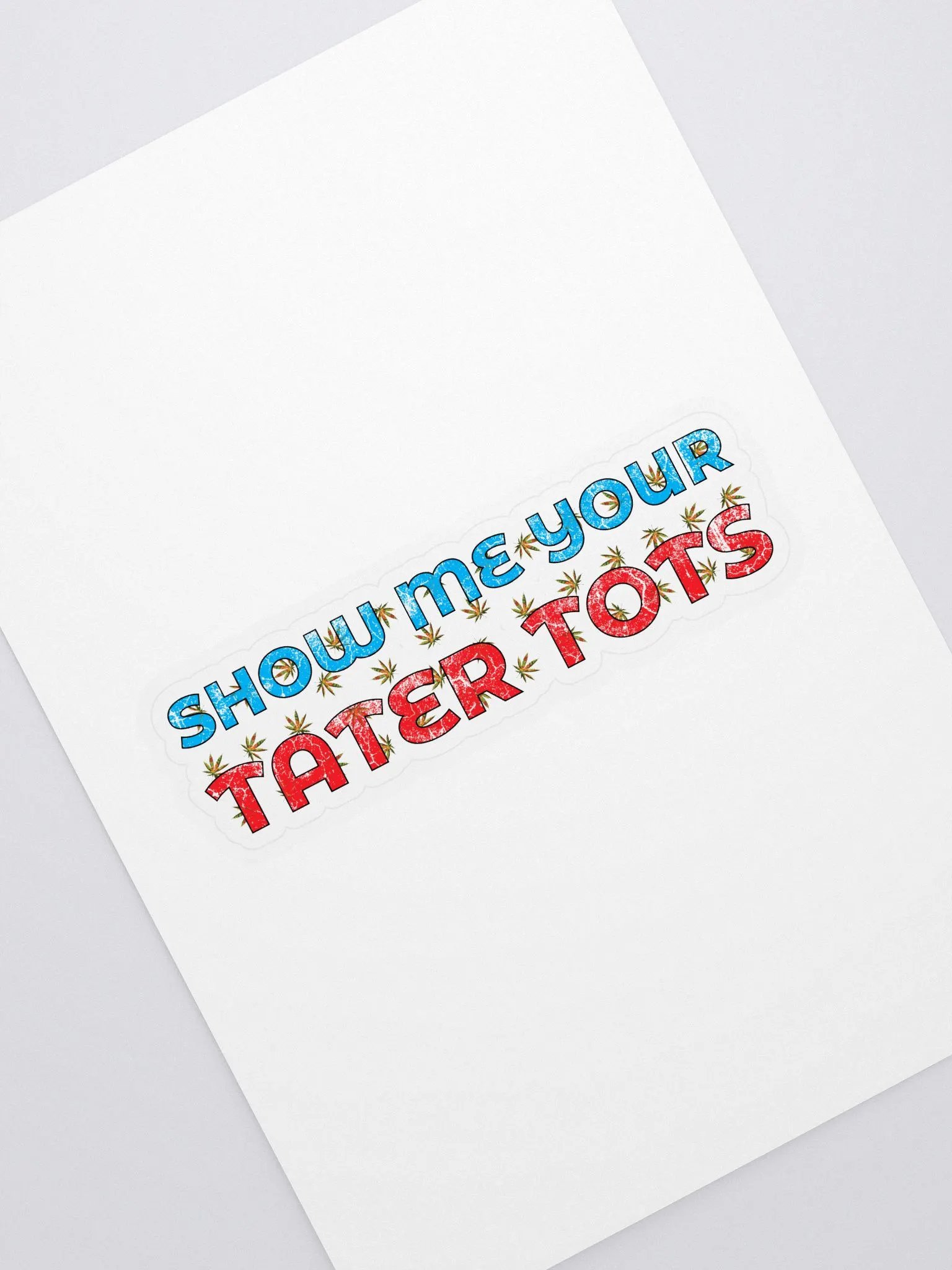 Show me your Tater Tots. product image (1)