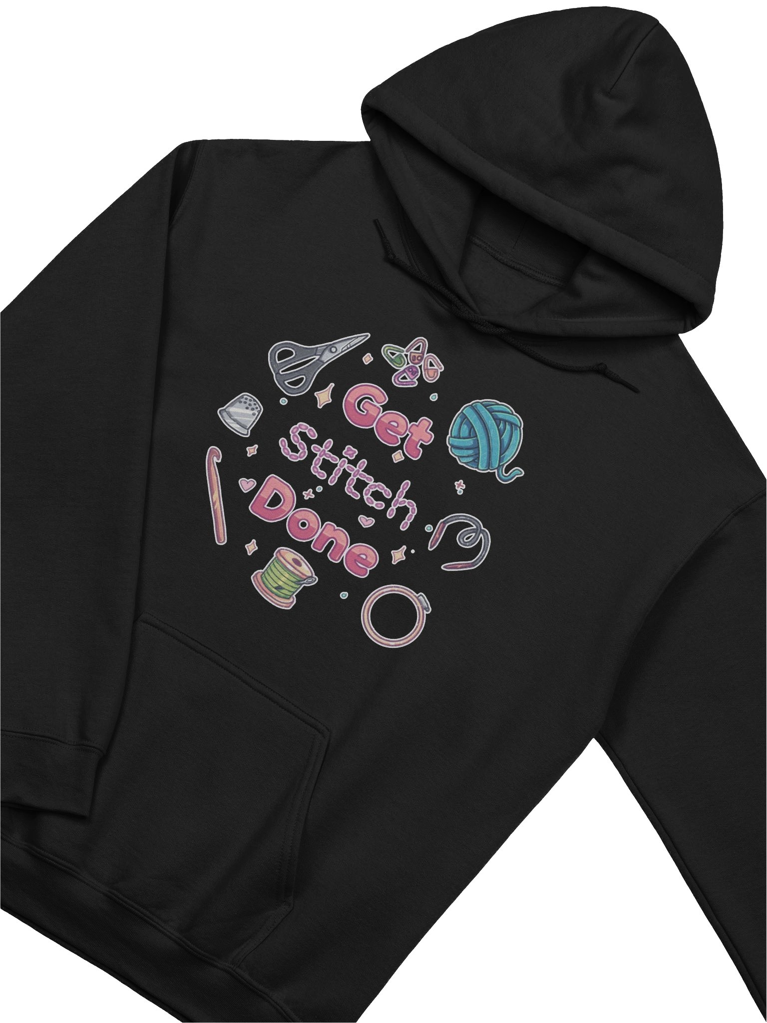 Get Stitch Done Hoodie product image (10)