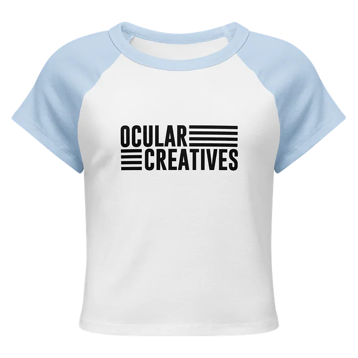 OC BOLD CROP TEE product image (4)