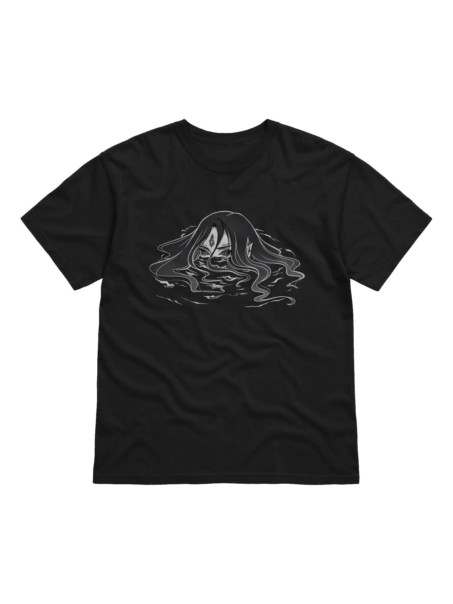 Mystic Depths T-Shirt (Black) product image (2)