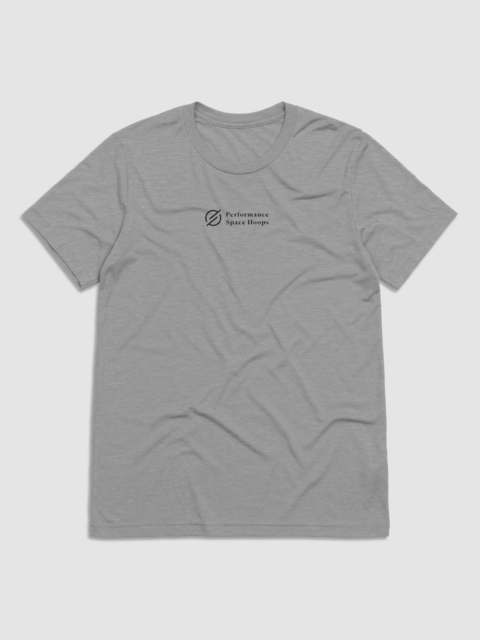 Performance Space Hoops Triblend Short Sleeve T-Shirt - Black Logo product image (2)