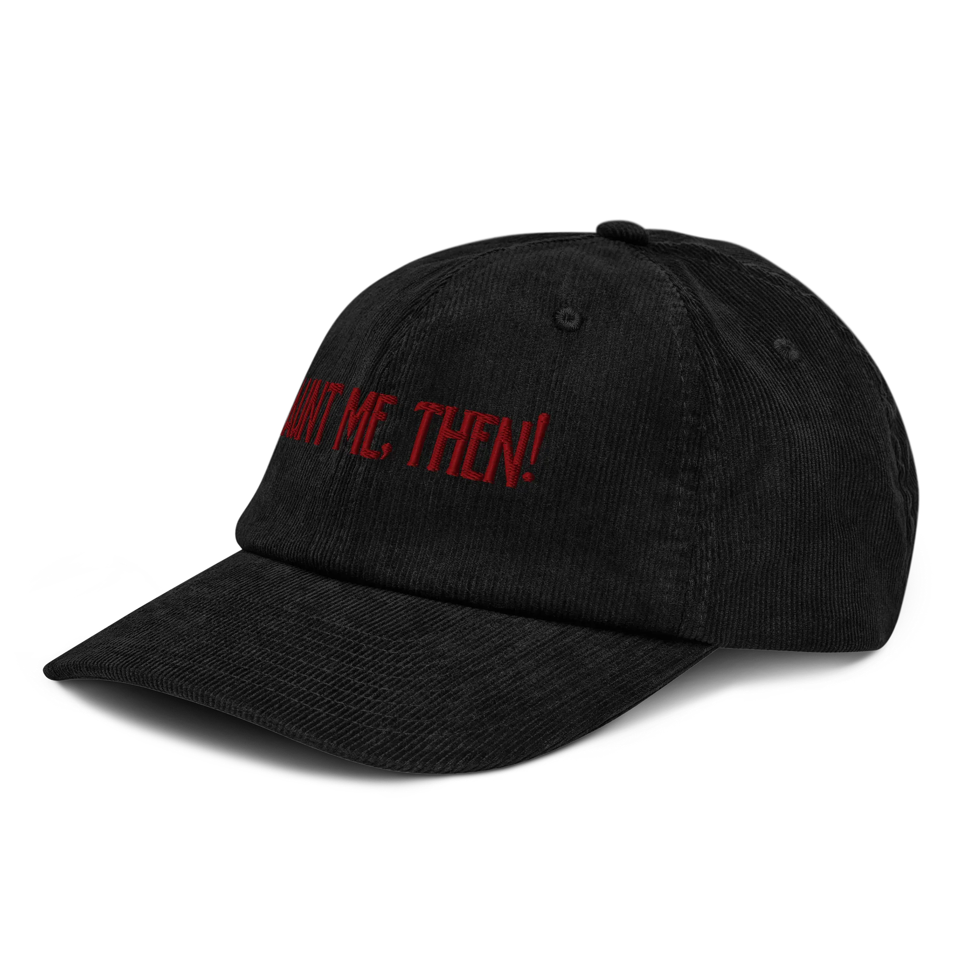 Haunt Me Corduroy Dad Hat product image (4)