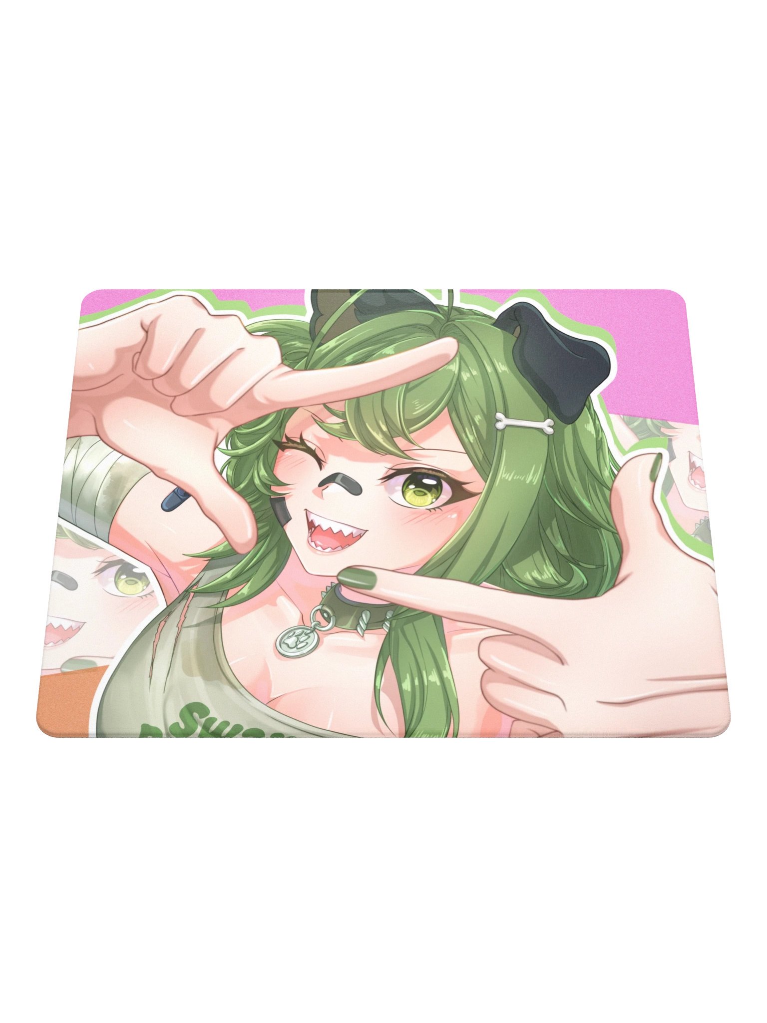 Swamp Puppy mousepad product image (1)