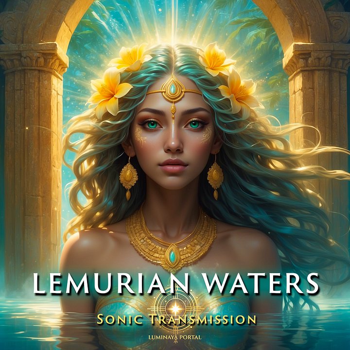 The Lemurian Waters — Sonic Transmission [Music Album] product image (1)