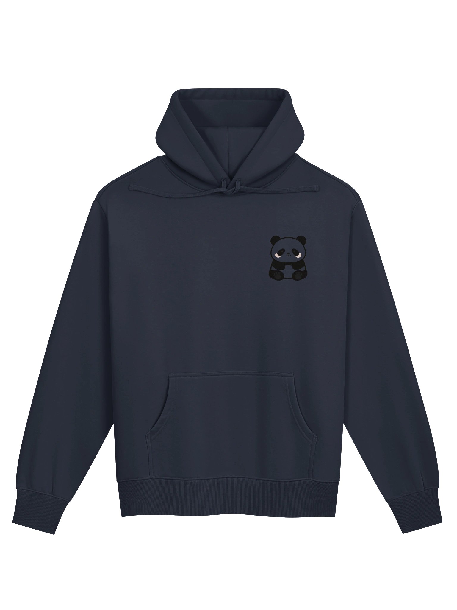 Panda Pocket Hoodie - Navy Blue product image (1)