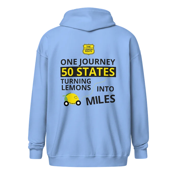 Zipper Hoodie (Lemon Route Edition) product image (6)