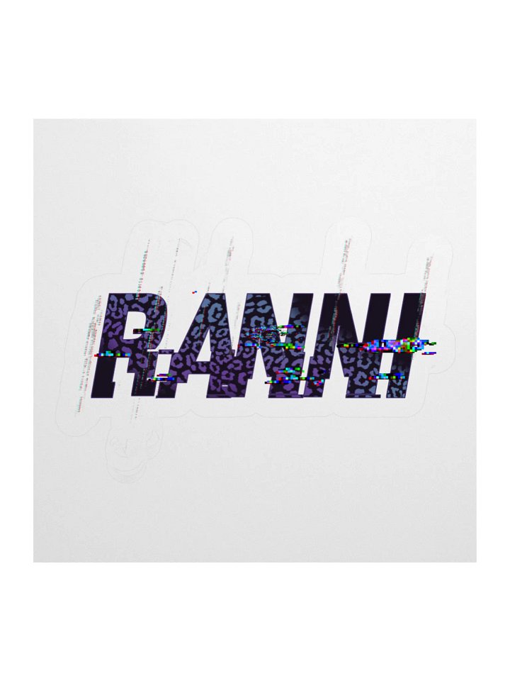 RANNI Glitch Sticker product image (3)
