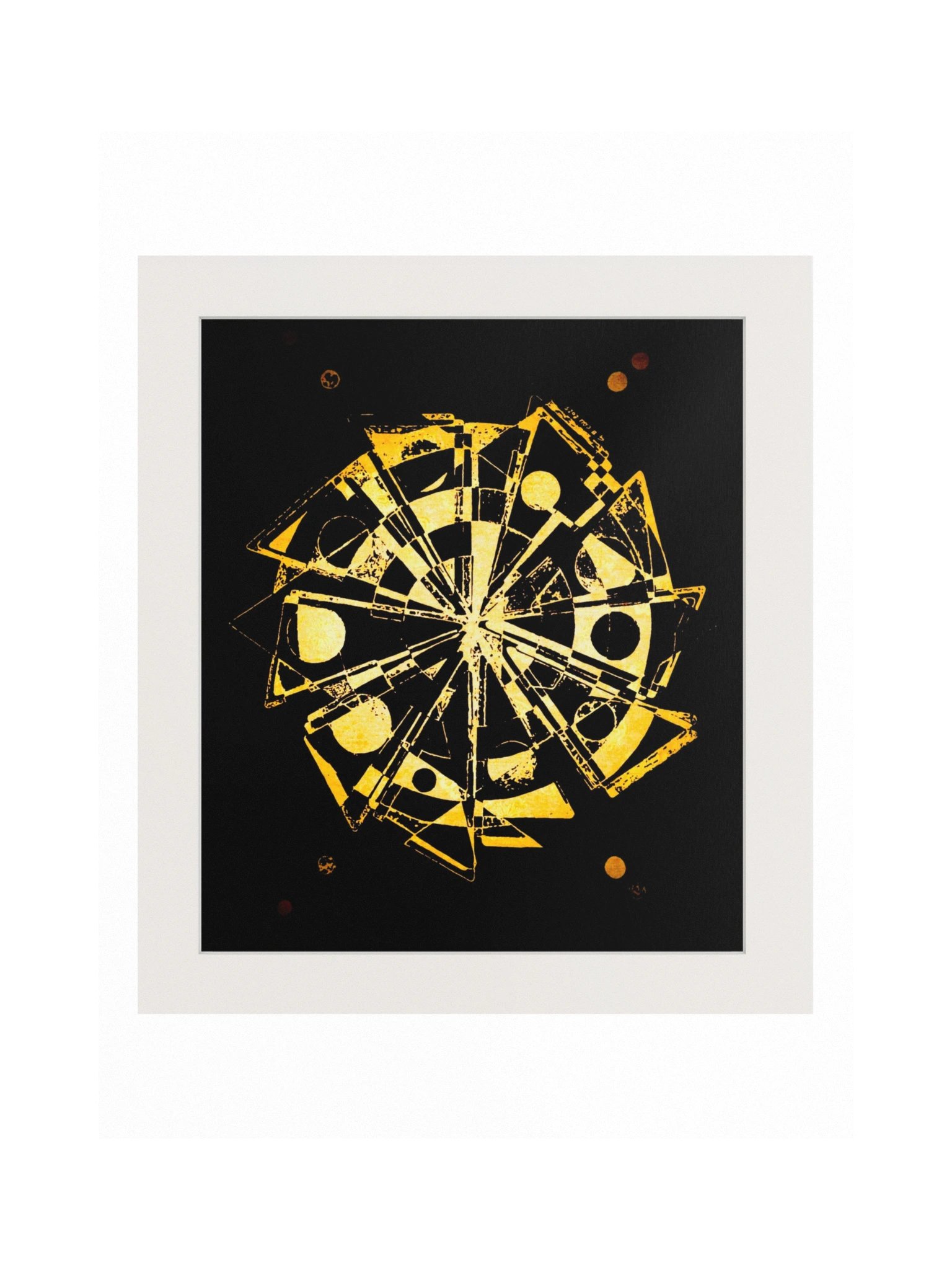 Celestial Mechanics (Unframed) product image (1)