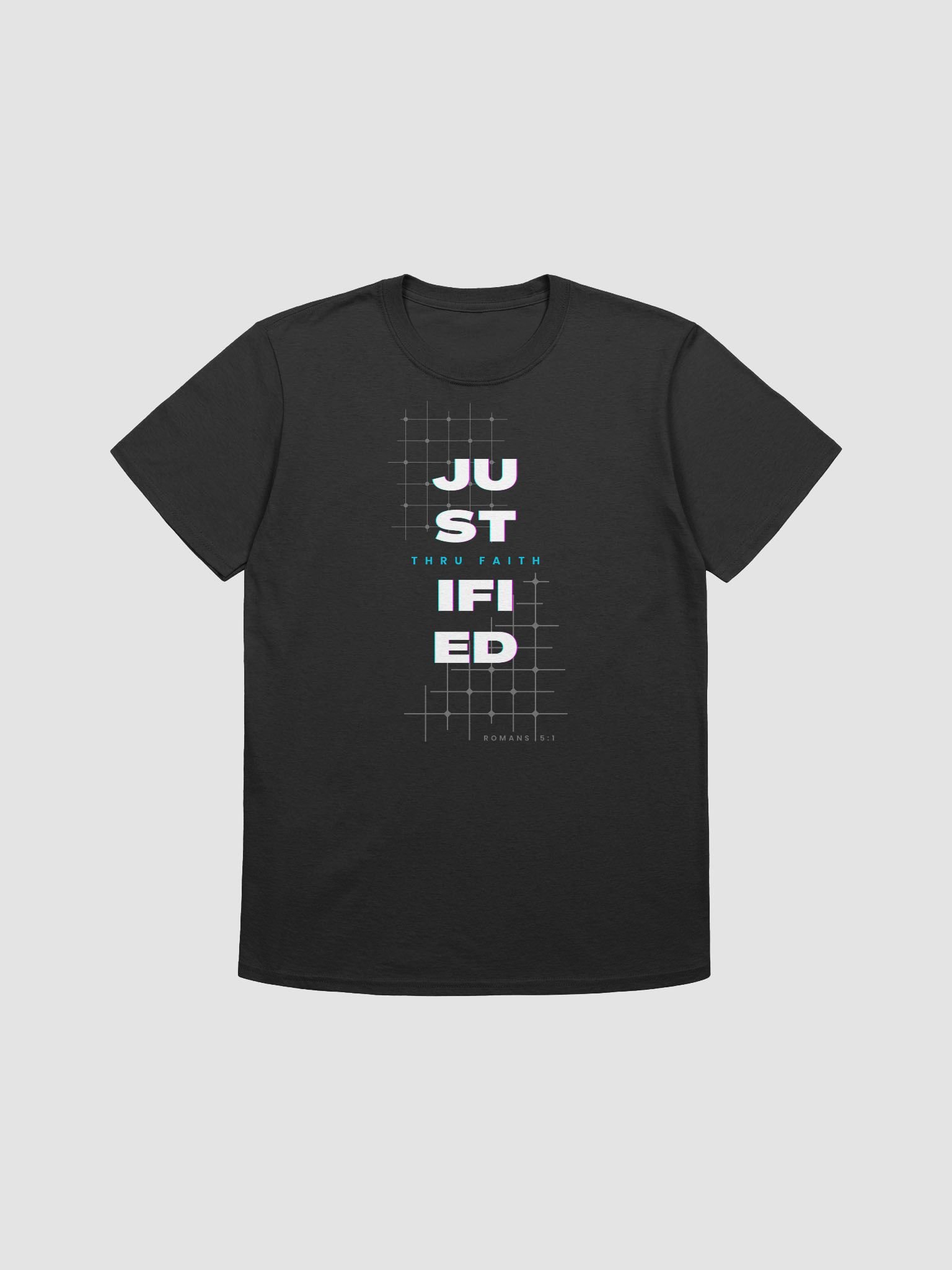 Justified by Faith T-shirt product image (1)