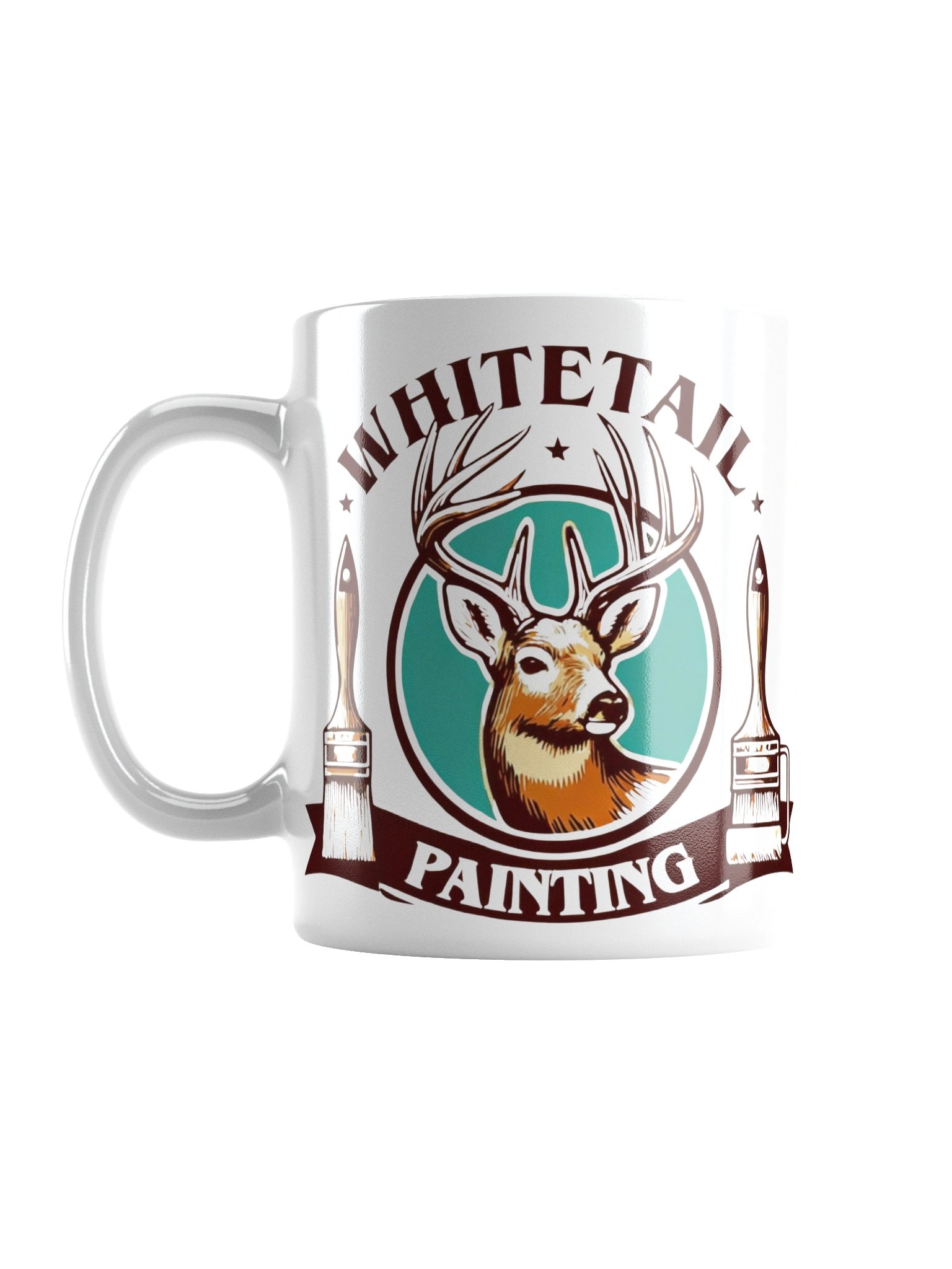 Whitetail Painting Mug product image (1)