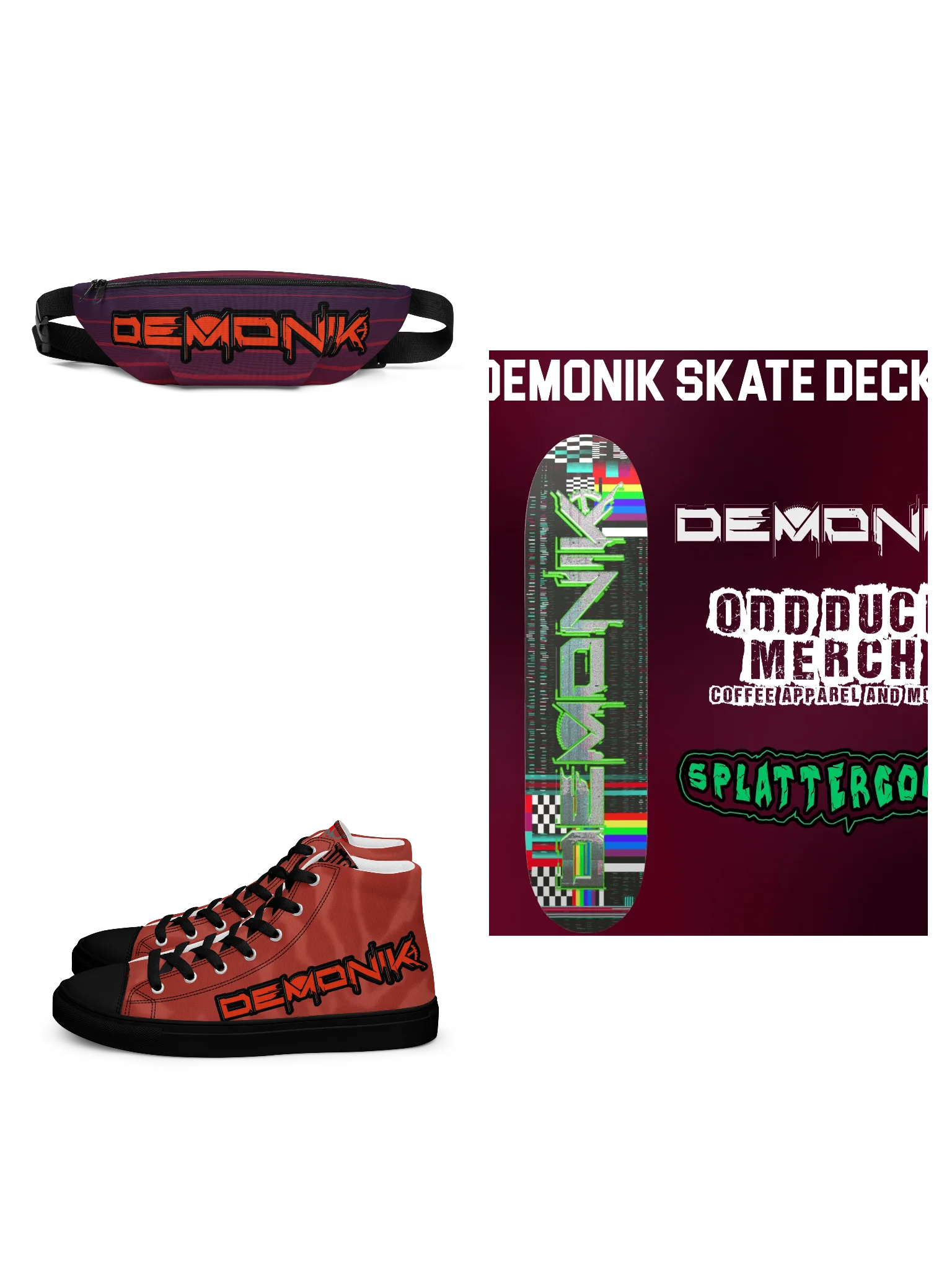 Demonik Skate Bundle product image (1)