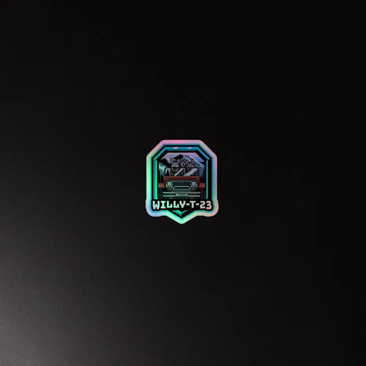 Willy Sticker product image (2)