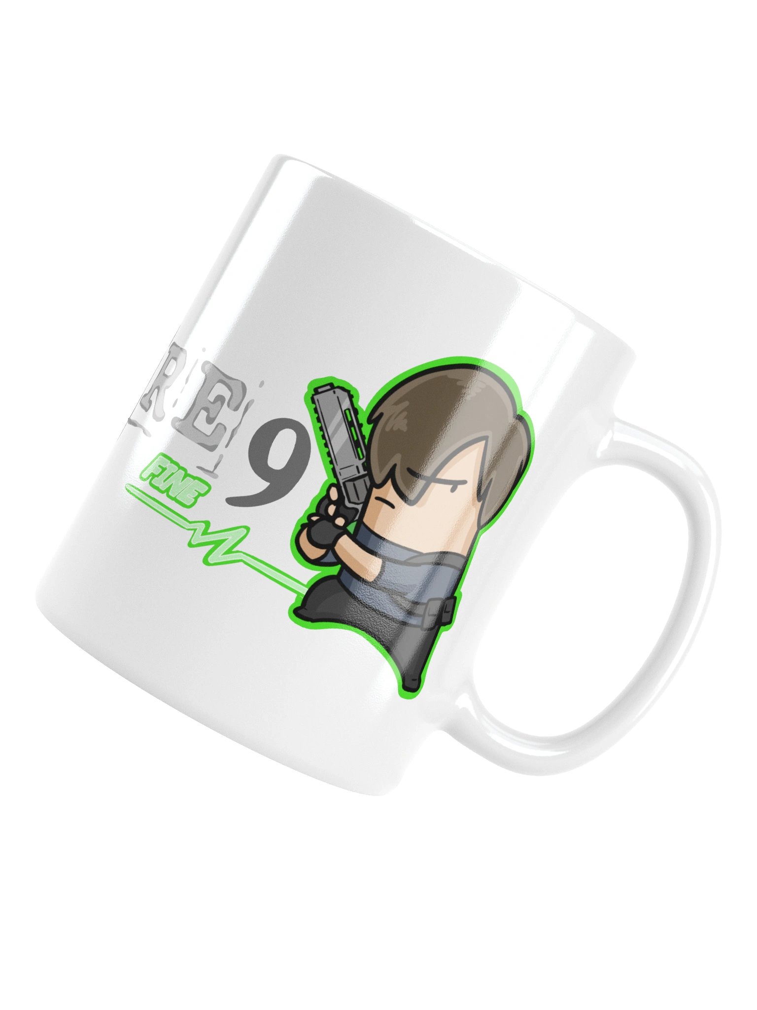 Leon Mug (White) product image (16)