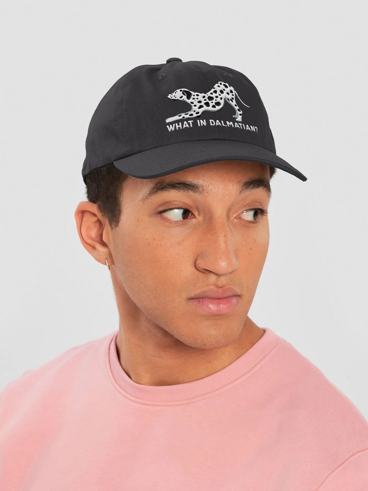 What in Dalmatian? Classic Dad Hat(Embroidered) of a Dalmatian product image (11)
