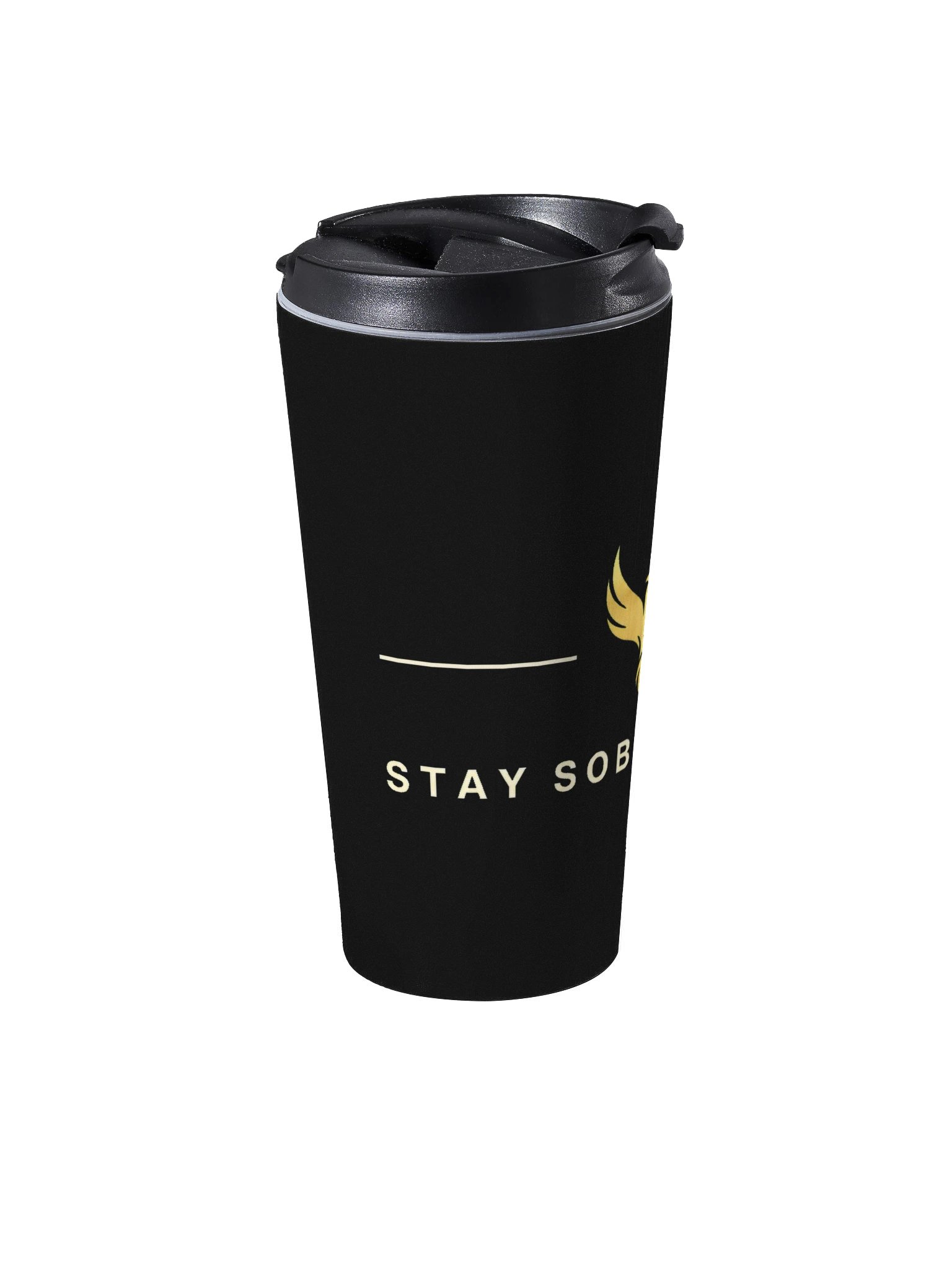 Stay Sober Coffee Roastery Travel Mug product image (2)