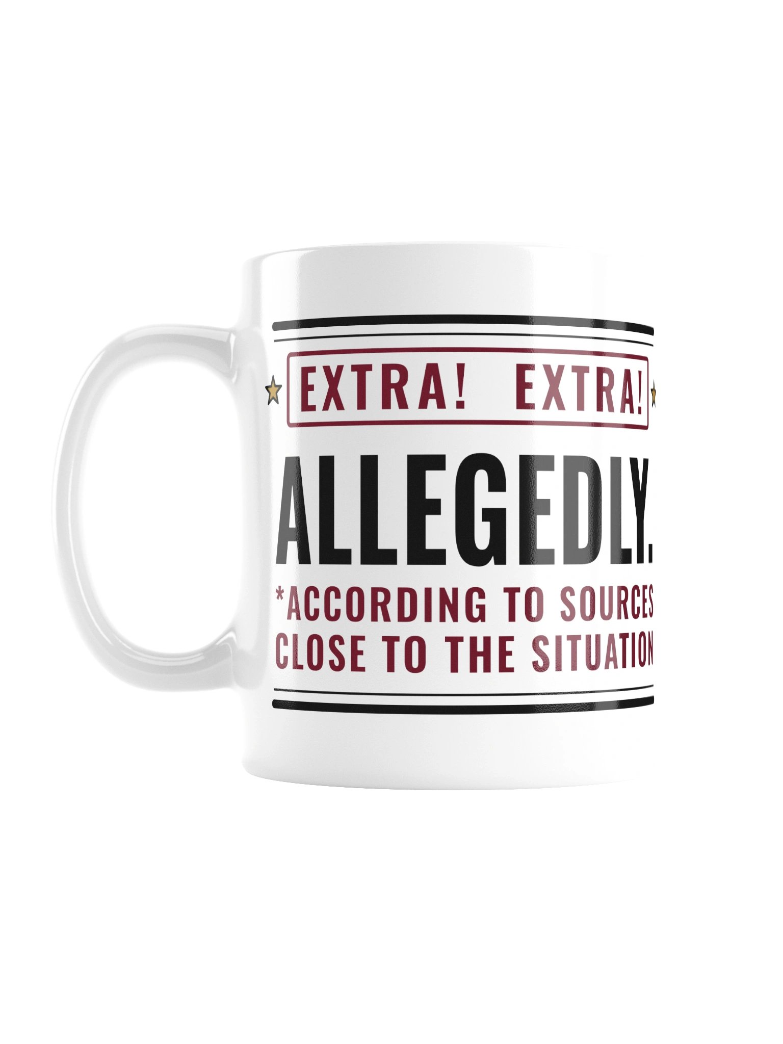 Allegedly Mug product image (1)