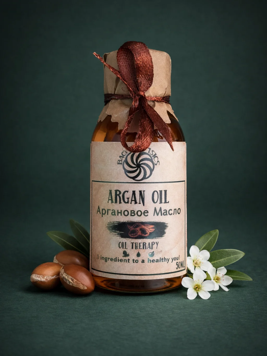 Argan Oil First Cold Pressed 50mL product image (1)