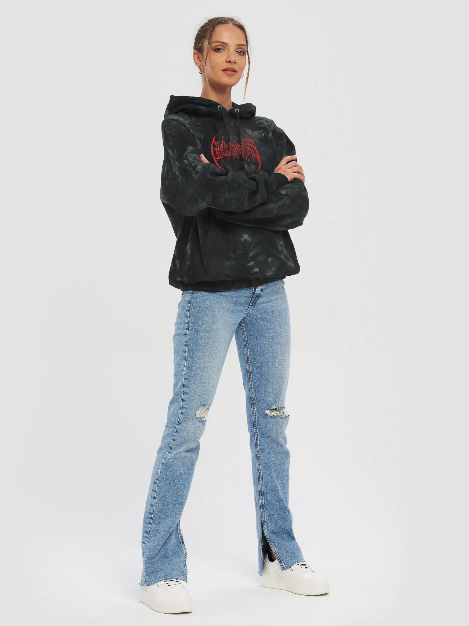 Slamming Death Tie Die Hoodie product image (7)