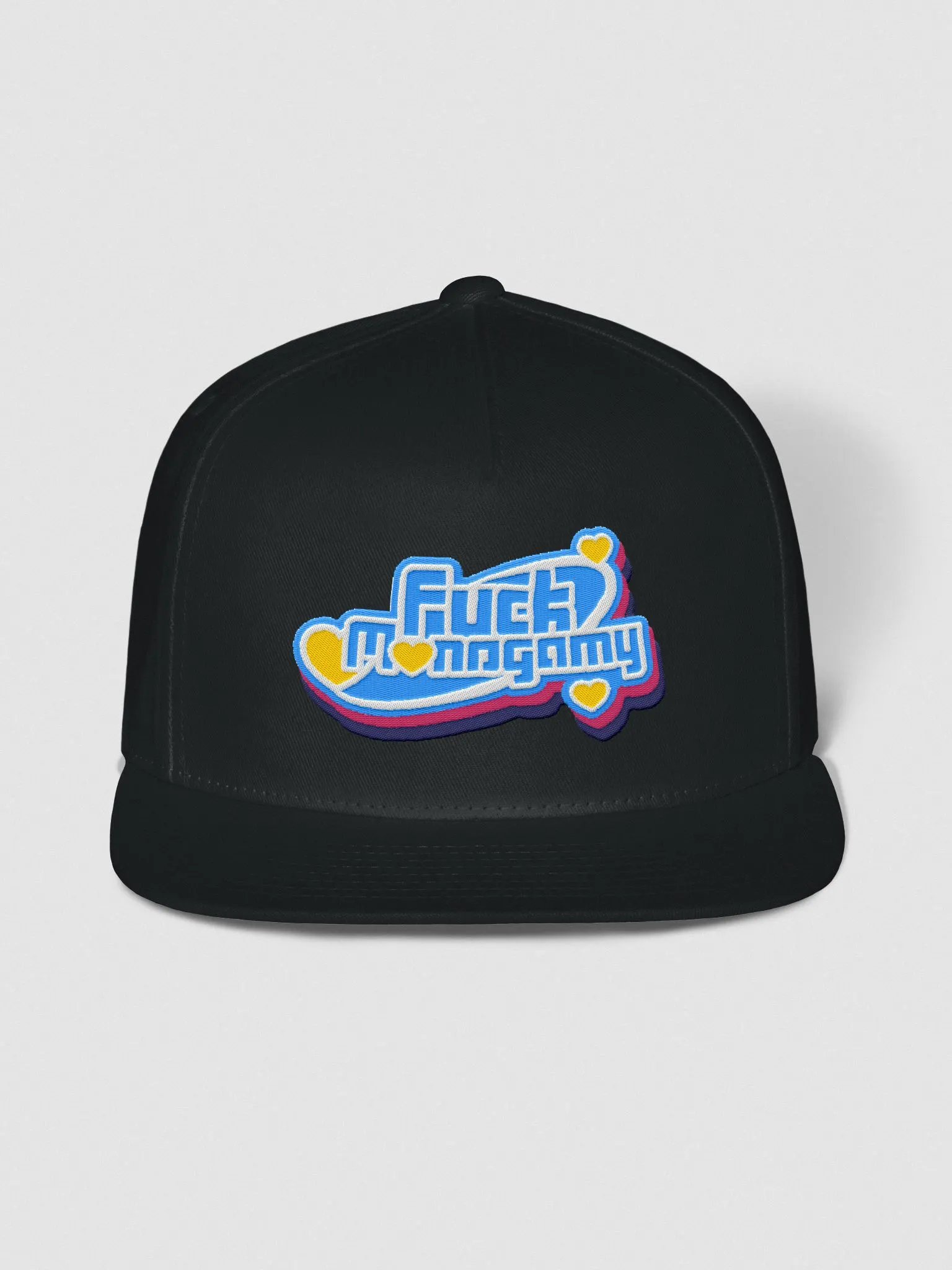 Fuck Monogamy Hat product image (1)