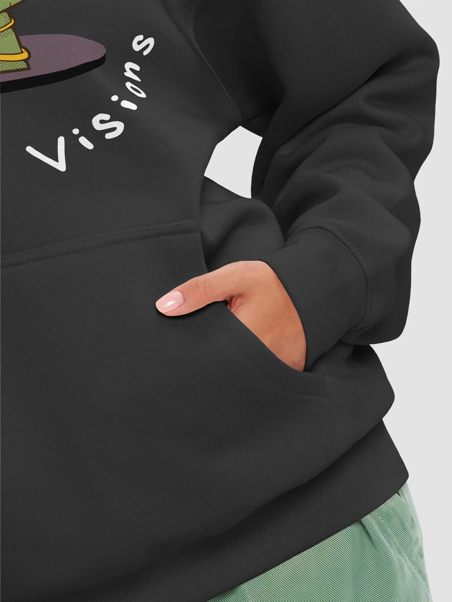 Crystal Visions Hands Hoodie product image (8)