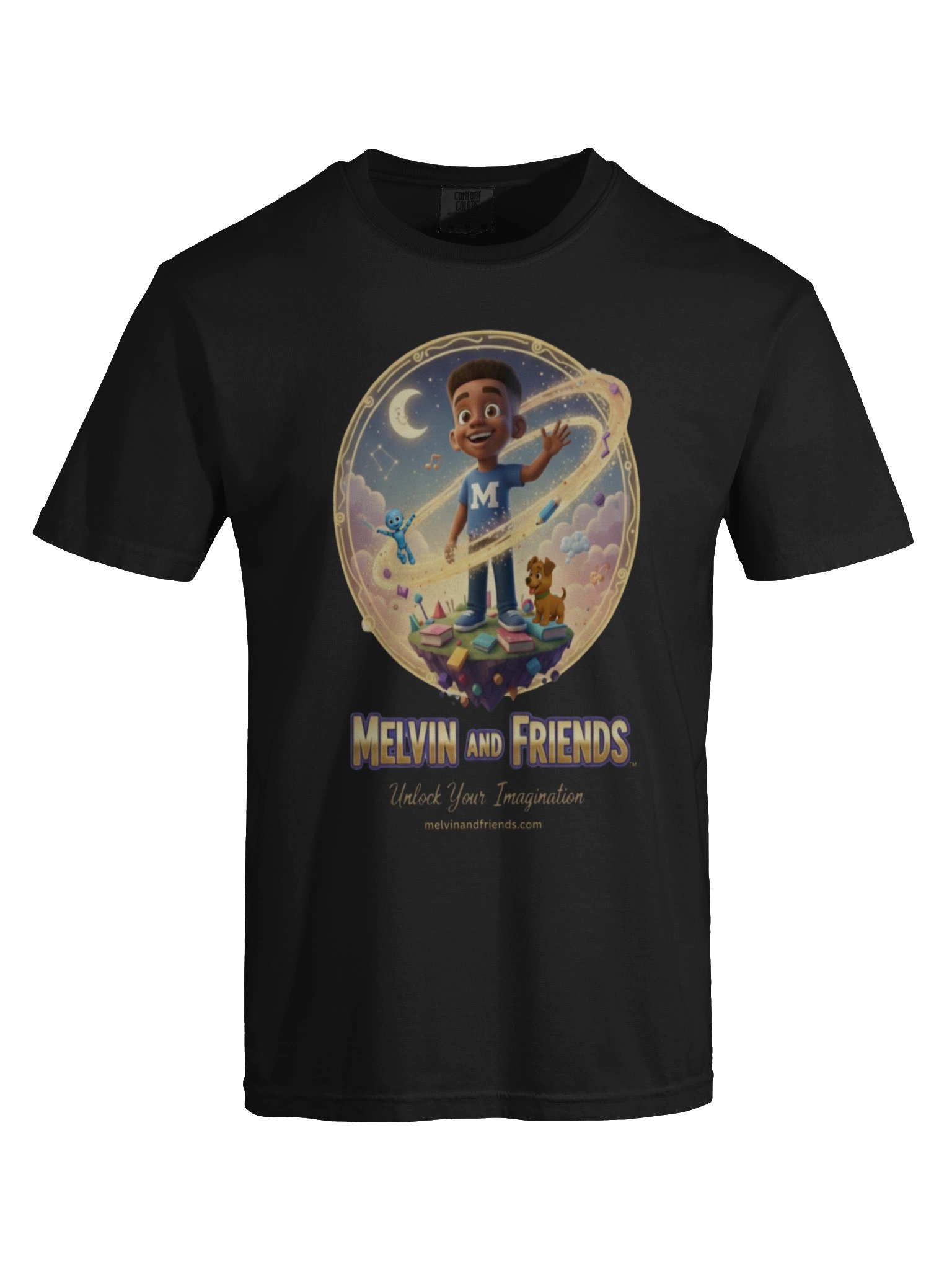 Melvin and Friends "Unlock Imagination" T-Shirt product image (7)