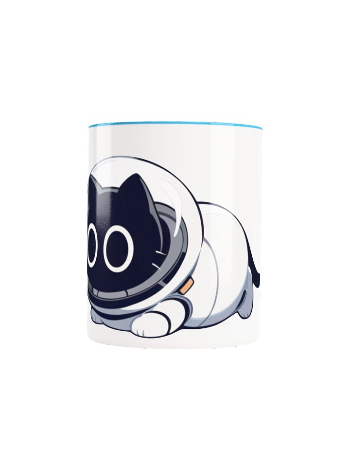 Space Kitty Ceramic Mug (Colour) product image (2)