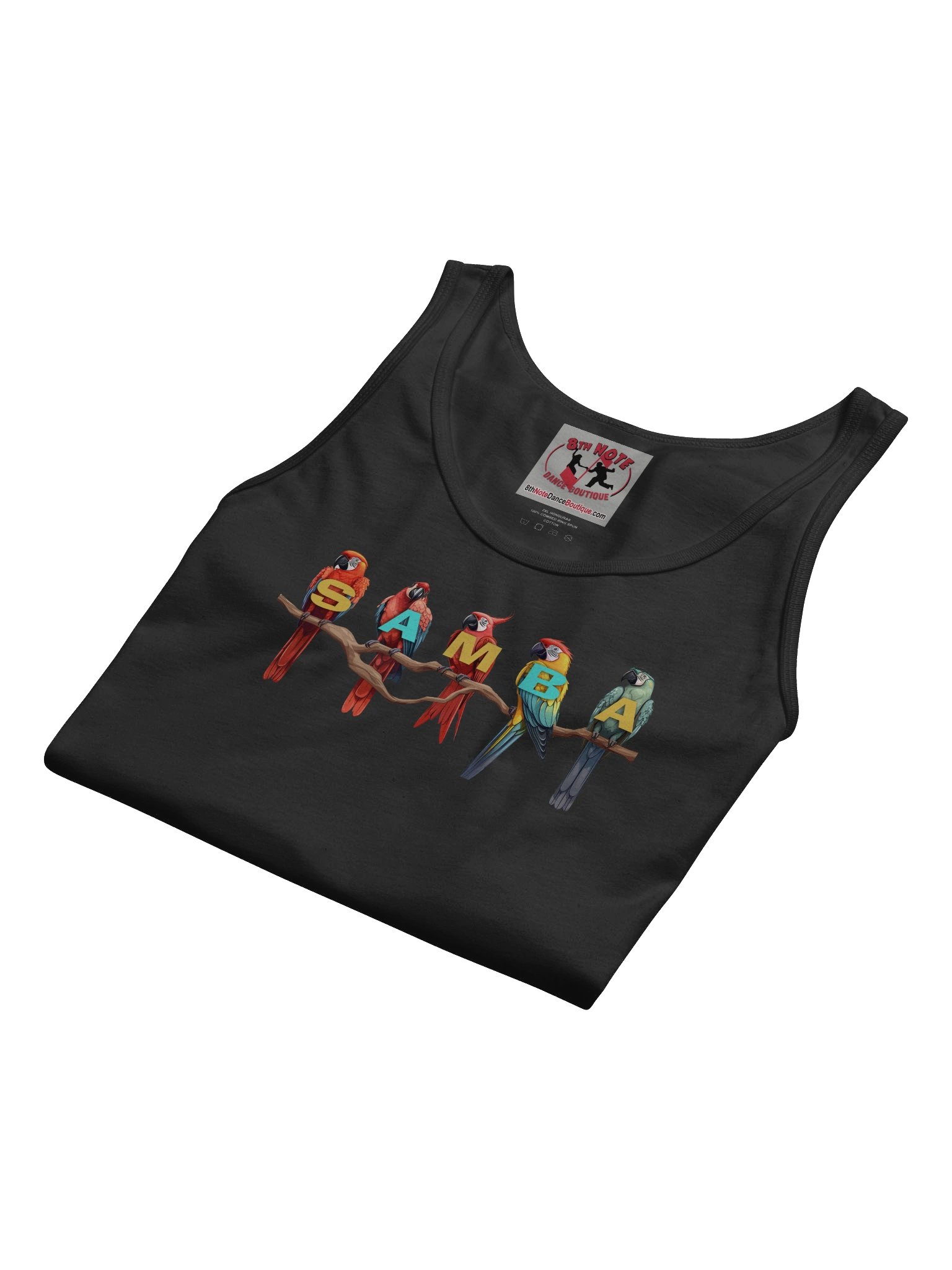 Samba Parrots • Tank Top product image (63)