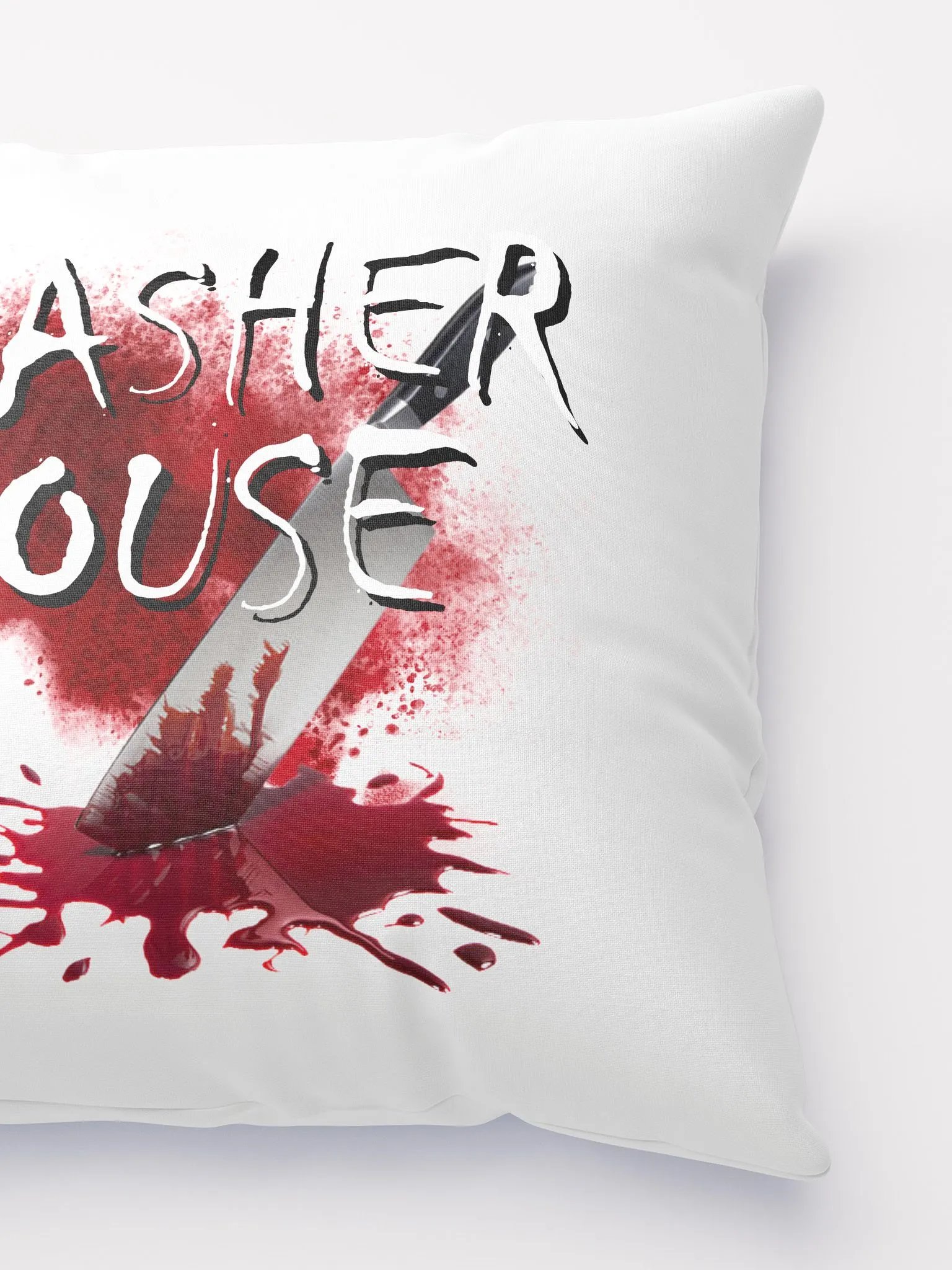 "Just Murder" Pillow product image (2)